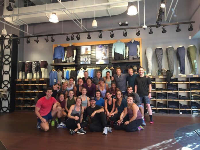 What is equal to Lululemon?