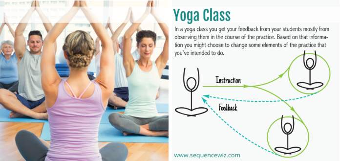How do I start a private yoga lesson?