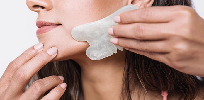 Does face massage increase collagen?