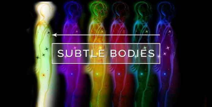 What are the seven spiritual bodies?
