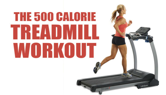 Can you burn 500 calories in 30 minutes on treadmill?