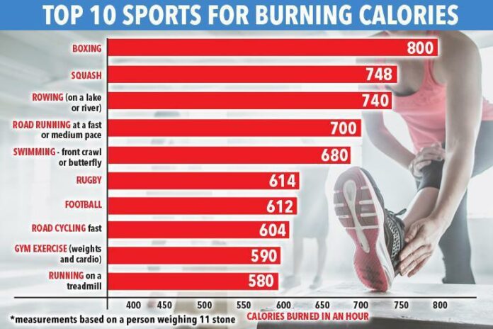 How many calories does 10000 steps burn?