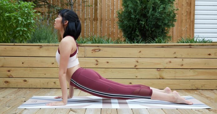 Can yoga really get you in shape?