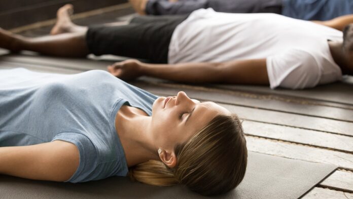 What are the 5 stages of Yoga Nidra?