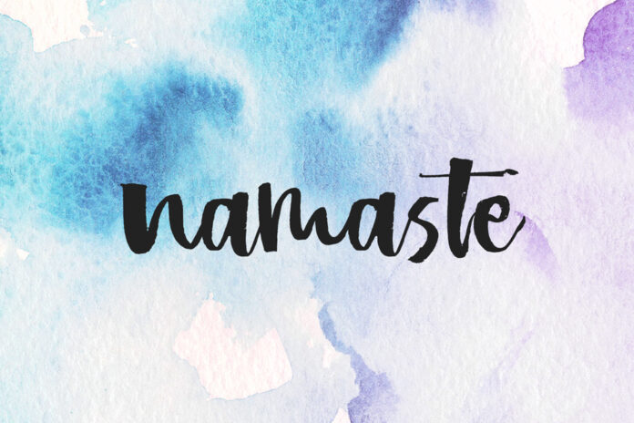 What does namaste mean in Japanese?