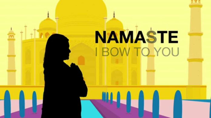 Does namaste mean love?