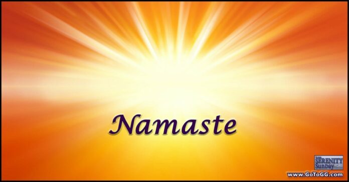 Is the word namaste offensive?
