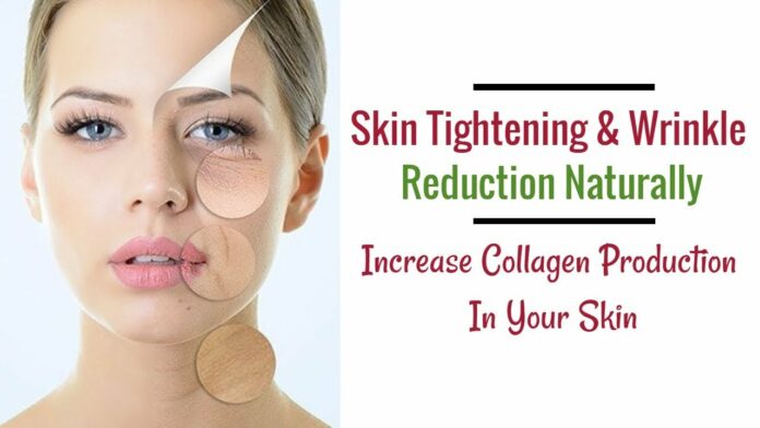 How do I activate collagen in my face?