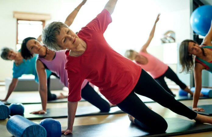 Which yoga posture is most famous of reducing old age?