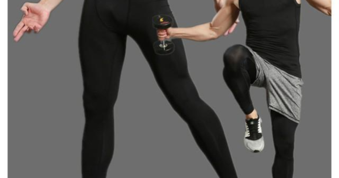 What are leggings for guys called?