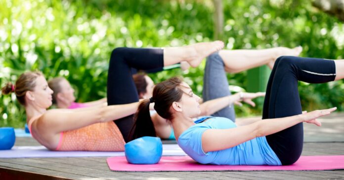 Does Pilates help with belly fat?