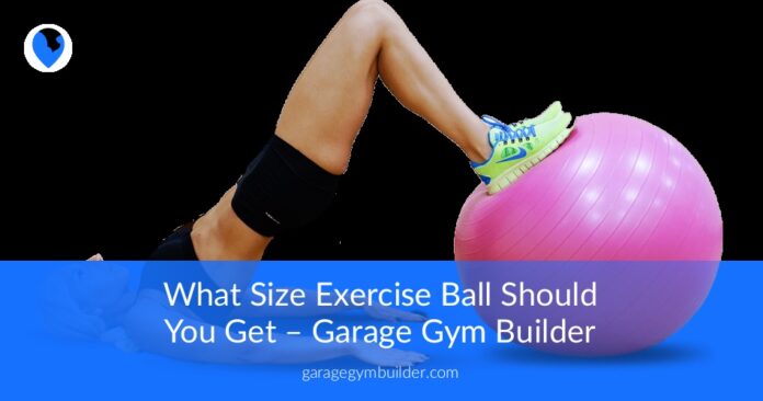 How firm should your exercise ball be?