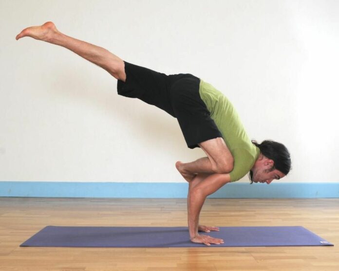 What's the hardest yoga pose?