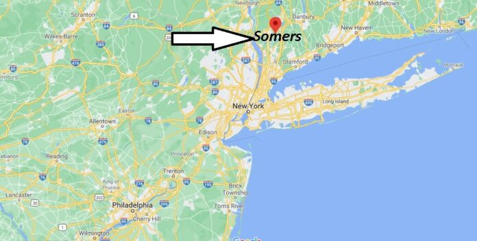 What is the tax rate in Somers NY?