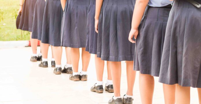 Why do school skirts have to be knee length?