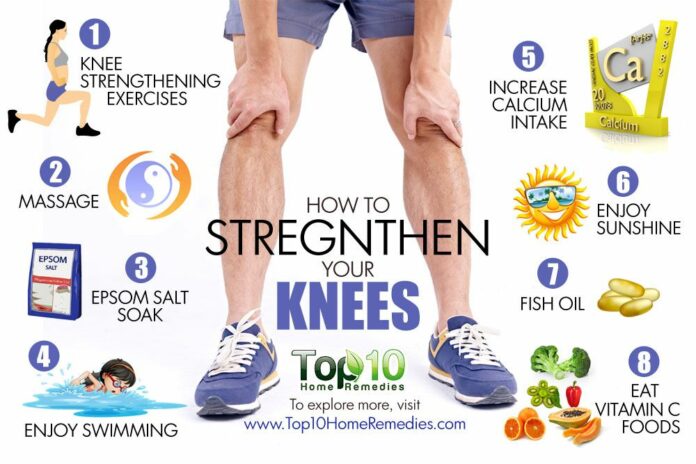 What are weak knees a symptom of?