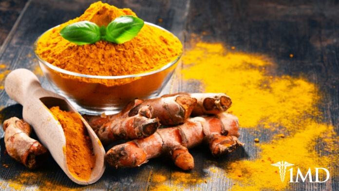 What drugs Cannot be taken with turmeric?
