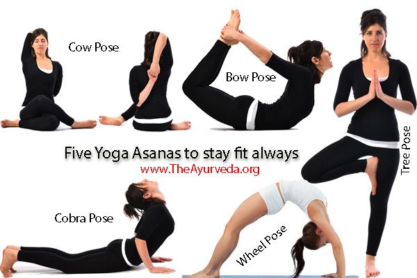 What are 5 benefits of yoga?