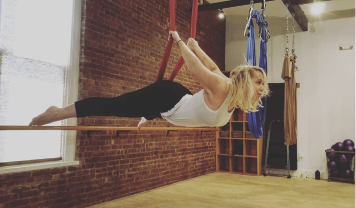 How often should I do aerial yoga?