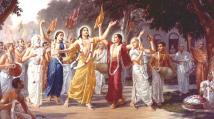 Who was the famous Bhakti saint?