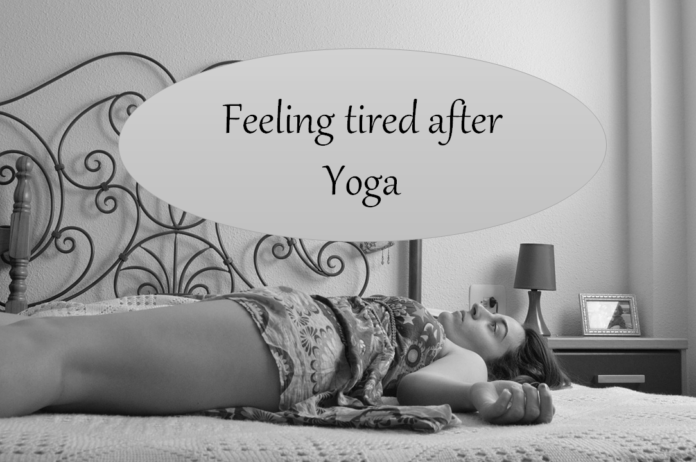 Is it OK to sleep after yoga?