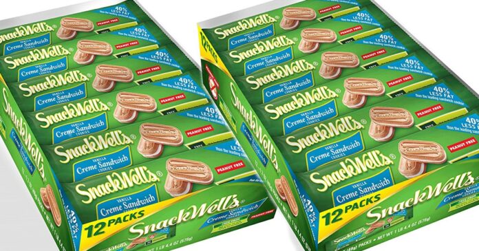 Are SnackWell cookies sugar free?