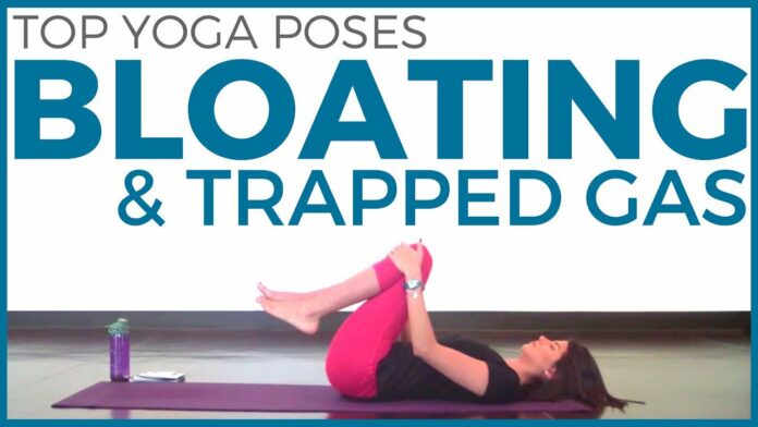 Does Downward Dog help with bloating?