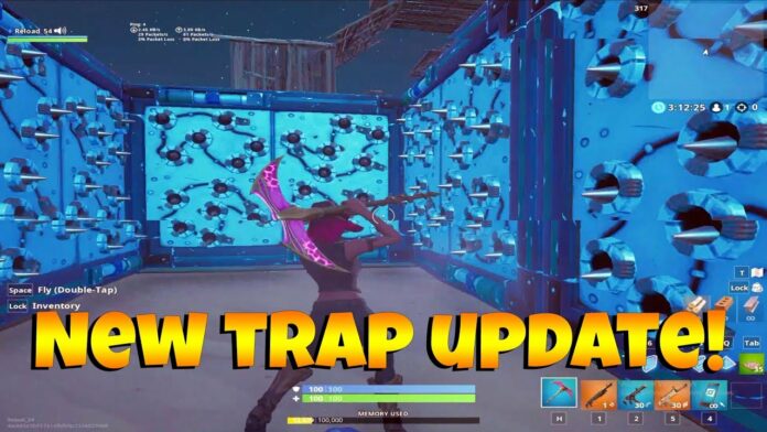 Where trap is provided?