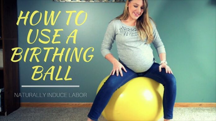 Will bouncing on ball induce labor?