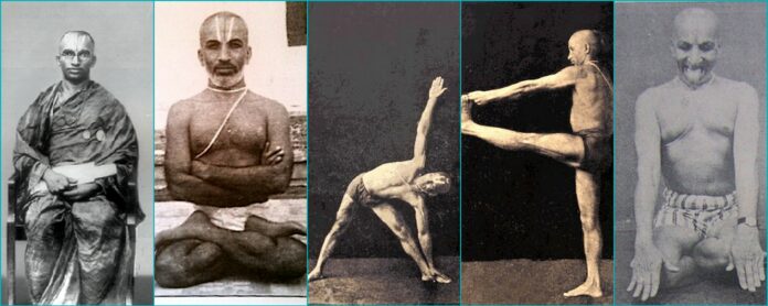 What is modern yoga called?