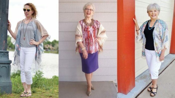 What should a 70 year old woman wear?