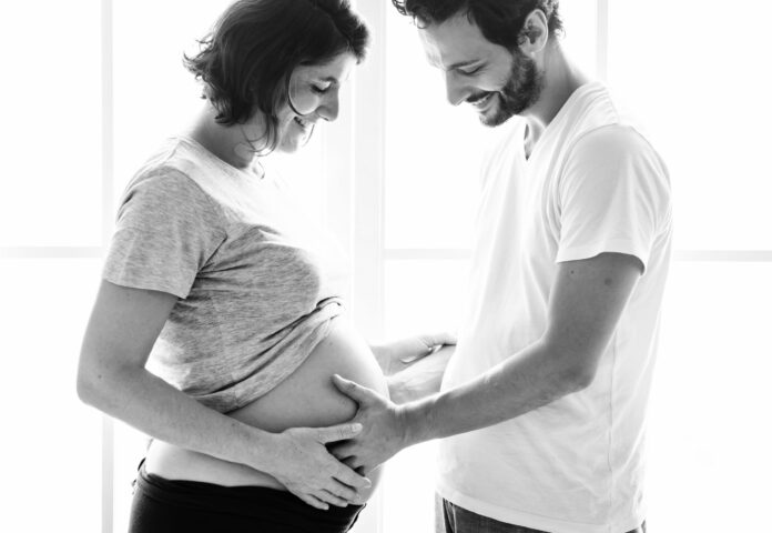 What makes pregnant woman happy?
