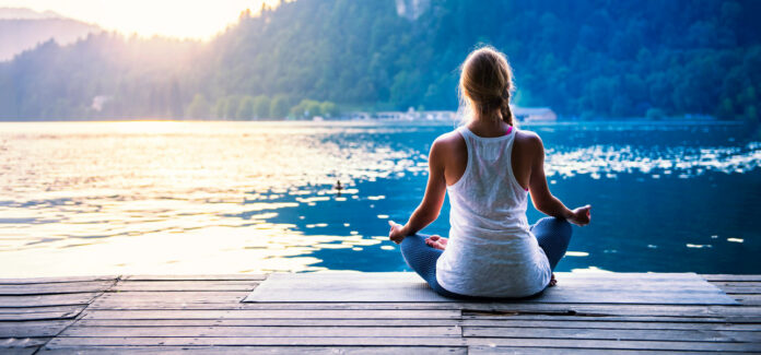 What are at least 3 benefits to meditation?