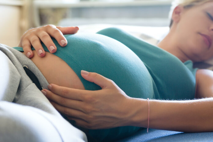 How far can I recline while pregnant?