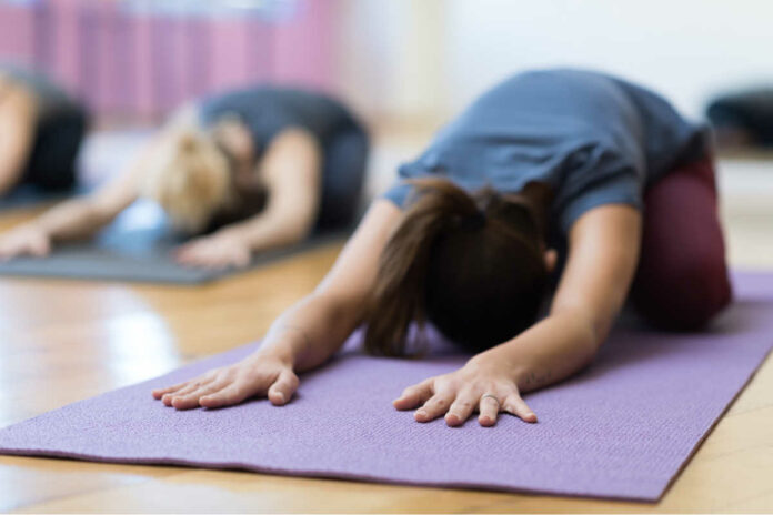 Does yoga release trauma?