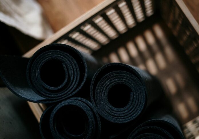 How do you dispose of exercise mats?