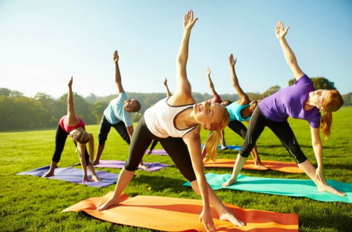 Is yoga just exercise?