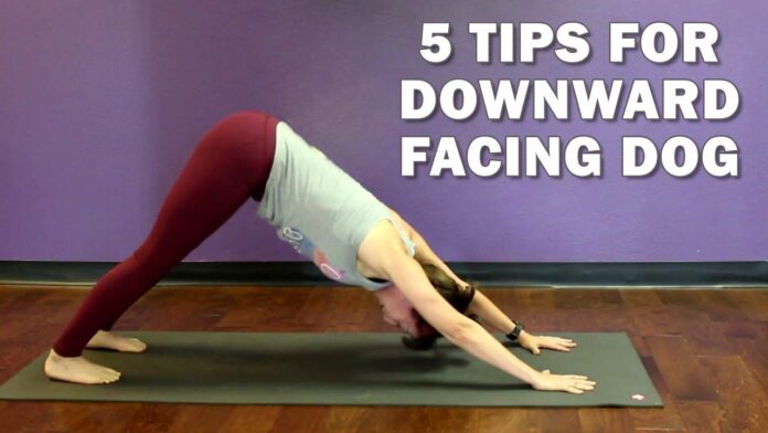 Why do I struggle so much with downward dog?