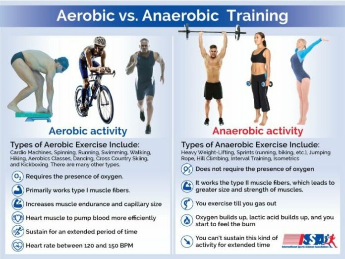 Is too much anaerobic exercise bad?