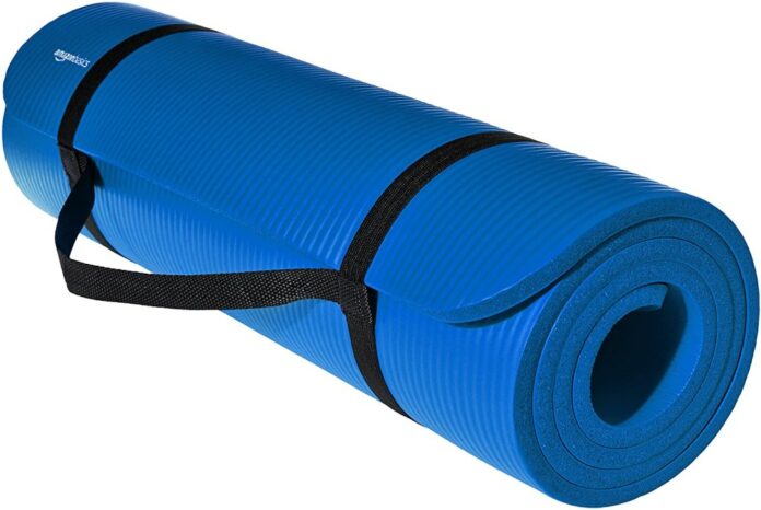 What thickness is best for yoga mat?