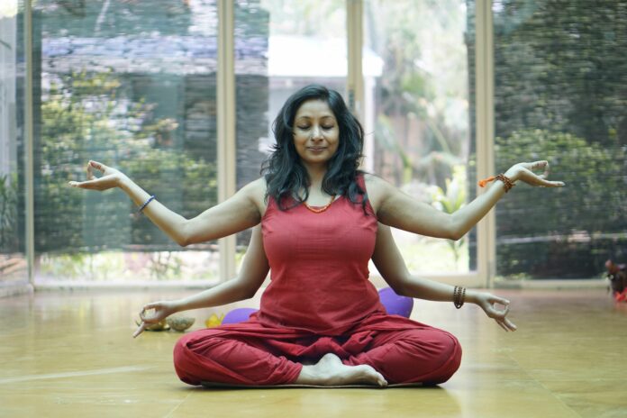 Who should avoid doing yoga?