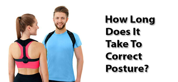How should I sleep to fix my posture?