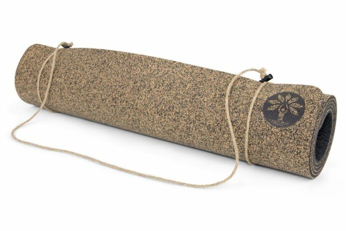 What is cork yoga mat good for?