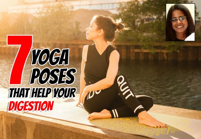 Which yoga is good for stomach?