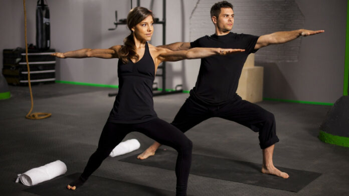 Do martial artists do yoga?