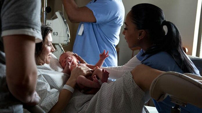 What should you not do after giving birth?