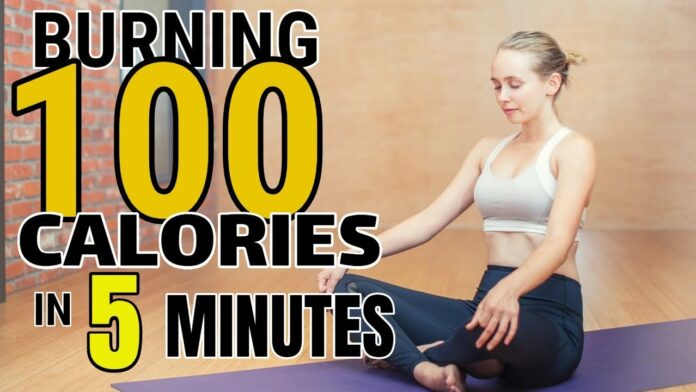 How many steps burns 100 calories?