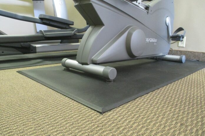 Will a treadmill damage my floor?