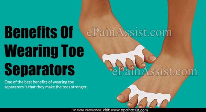 Can you sleep with toe spacers?
