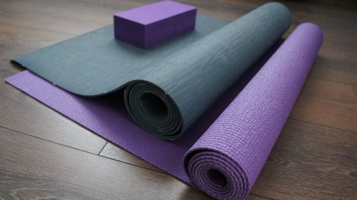 Can you use all purpose cleaner on yoga mat?